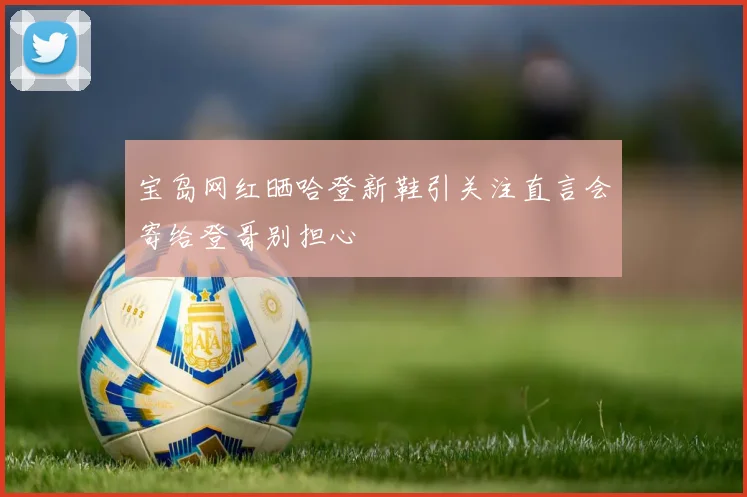 宝岛网红晒哈登新鞋引关注直言会寄给登哥别担心