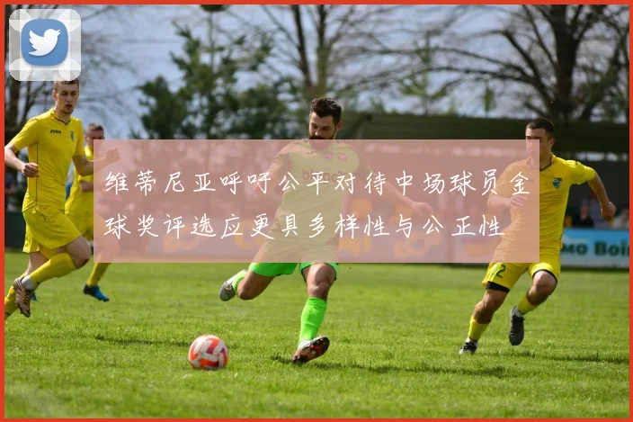维蒂尼亚呼吁公平对待中场球员金球奖评选应更具多样性与公正性